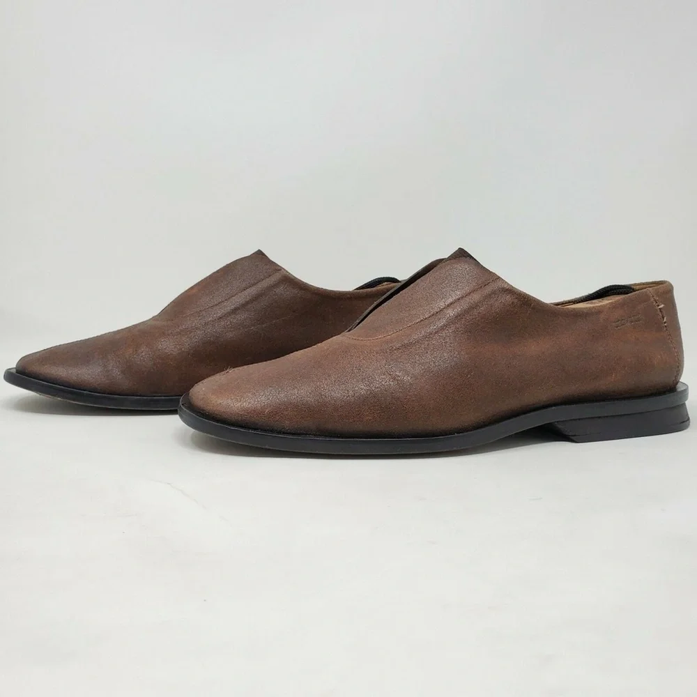 Men’s Samello Hampton Brown Slip On Loafer